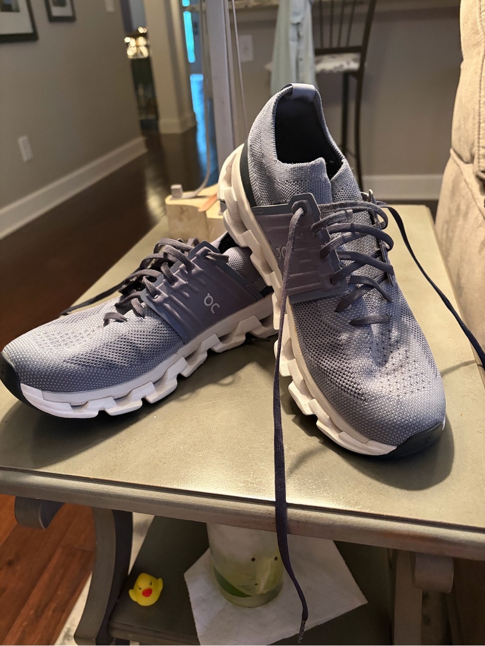 On Running Cloud Sneakers — Slate Blue